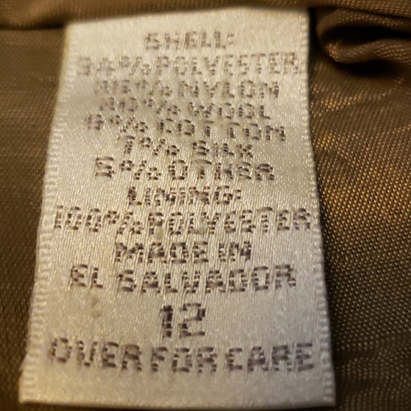 Tweed Gray Skirt Size 13 - Picture 12 of 13